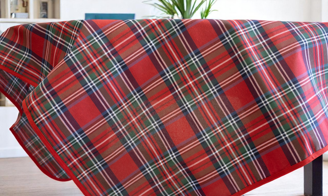 Tovaglia TARTAN SCOZZESE in cotone
