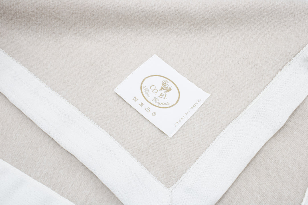 COPERTA AIDA Lana e Seta