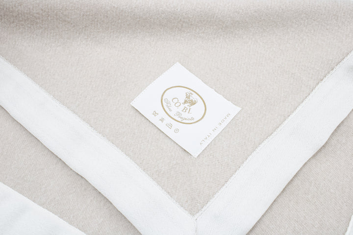 COPERTA AIDA Lana e Seta